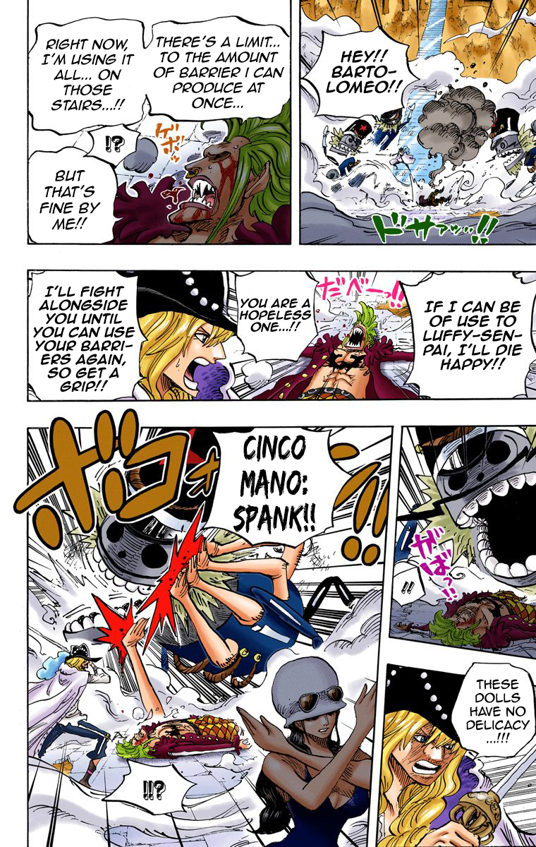 One Piece - Digital Colored Comics Chapter 757 7